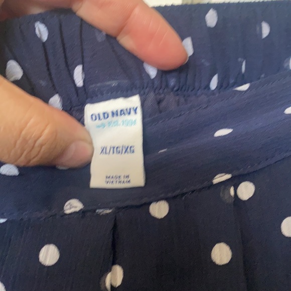 2 for 1 polka dot flowy skirts - Picture 5 of 6